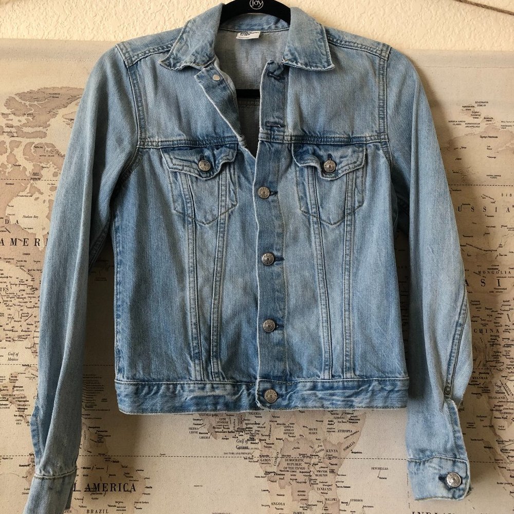 Blue Denim Jacket
